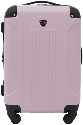 Travelers Club Chicago Hardside Expandable Spinner Luggage  Thyme Green  22 Carry On