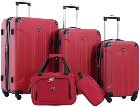 Travelers Club Chicago Hardside Expandable Spinner Luggage  Thyme Green  22 Carry On