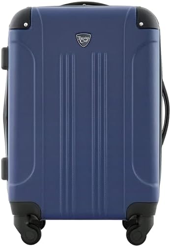 Travelers Club Chicago Hardside Expandable Spinner Luggage  Thyme Green  22 Carry On