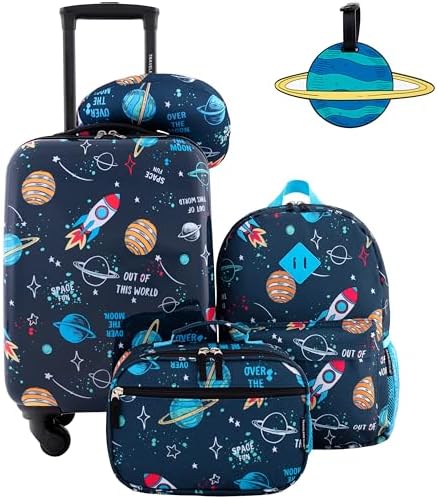Travelers Club Kids Luggage  Space  5 Piece Set