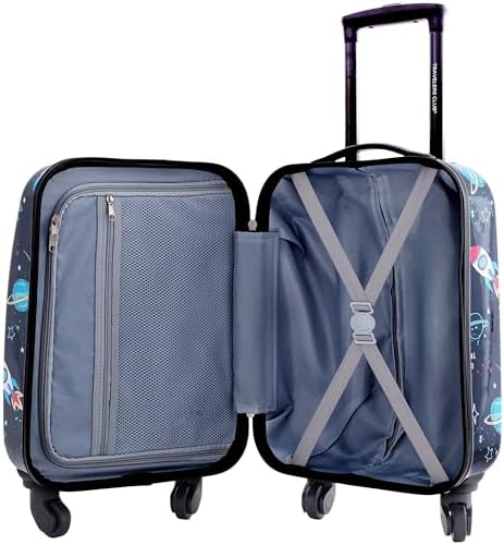 Travelers Club Kids Luggage  Space  5 Piece Set