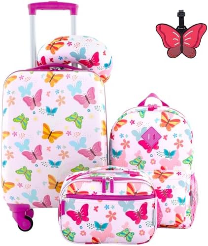 Travelers Club Kids Luggage  Space  5 Piece Set