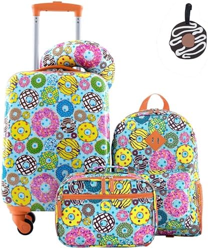 Travelers Club Kids Luggage  Space  5 Piece Set