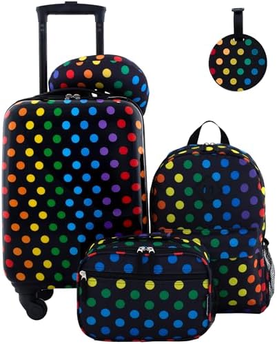 Travelers Club Kids Luggage  Space  5 Piece Set