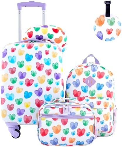 Travelers Club Kids Luggage  Space  5 Piece Set