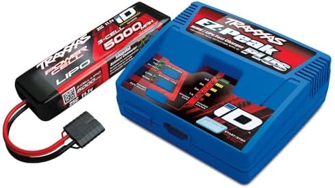 Traxxas 2970 3S   3S 11 1V LiPo Battery w/Charger Pack  25C 5000mAh