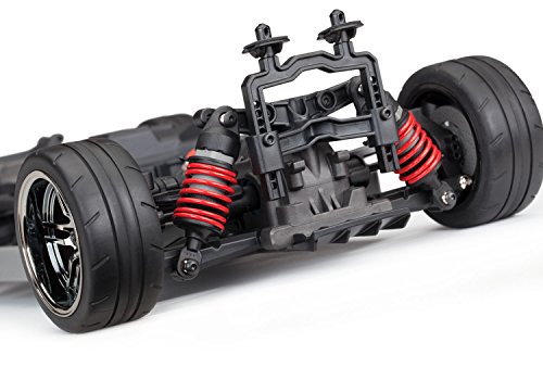 Traxxas 83076 4 Automobile Electric AWD Remote Control Brushless 4 Tec 2 0 VXL Race Car Chassis with TQi 2 4GHz radio and TSM  Size 1/10