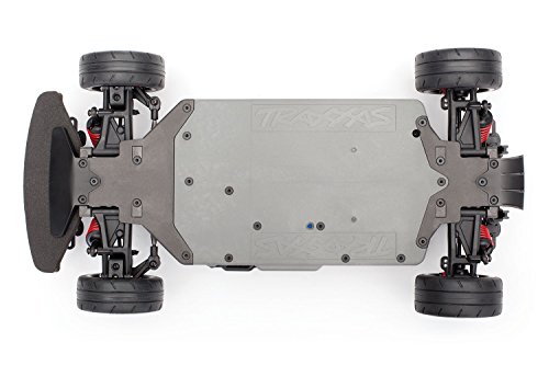 Traxxas 83076 4 Automobile Electric AWD Remote Control Brushless 4 Tec 2 0 VXL Race Car Chassis with TQi 2 4GHz radio and TSM  Size 1/10