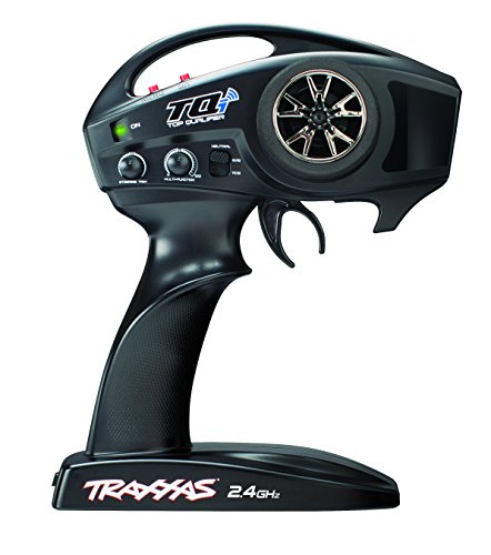 Traxxas 83076 4 Automobile Electric AWD Remote Control Brushless 4 Tec 2 0 VXL Race Car Chassis with TQi 2 4GHz radio and TSM  Size 1/10
