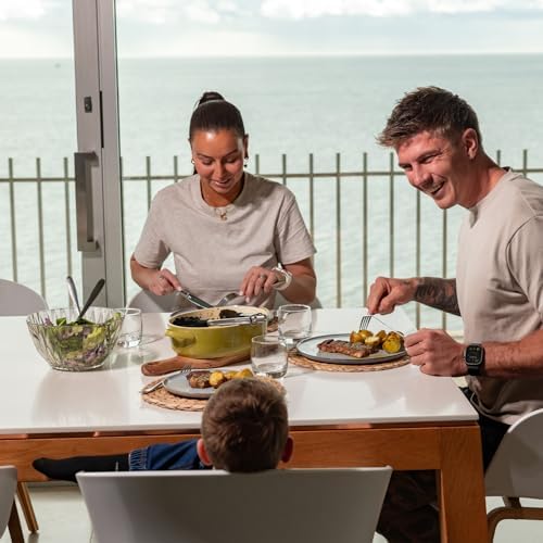 TrendPlain 16oz/470ml Glass Olive Oil Sprayer for Cooking   2 in 1 Olive Oil Dispenser Bottle for Kitchen Gadgets and Air Fryer Accessories  Salad  BBQ   Black