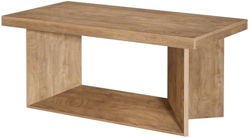 Tribesigns 63 Inch Executive Desk  Large Office Computer Desk with Heavy Duty Pedestal  Farmhouse Simple Workstations Writing Table for Home Office  Rustic Brown