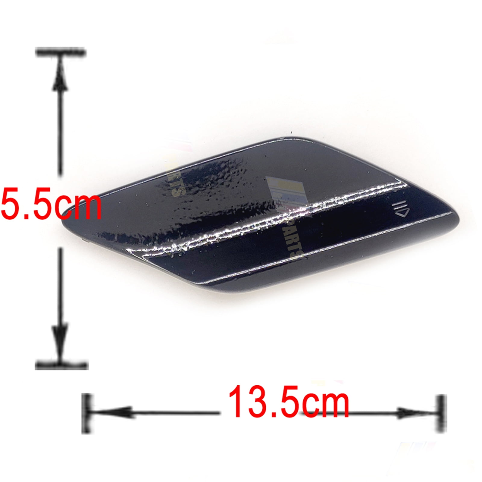 Trimla Rear Tow Cover Fit 12 15 Mercedes Benz GLK X204 AMG Line for GLK200 GLK220 GLK250 GLK280 GLK300 GLK350 2012 2013 2014 2015 bumper towing Hook Eye Cap A2048858023
