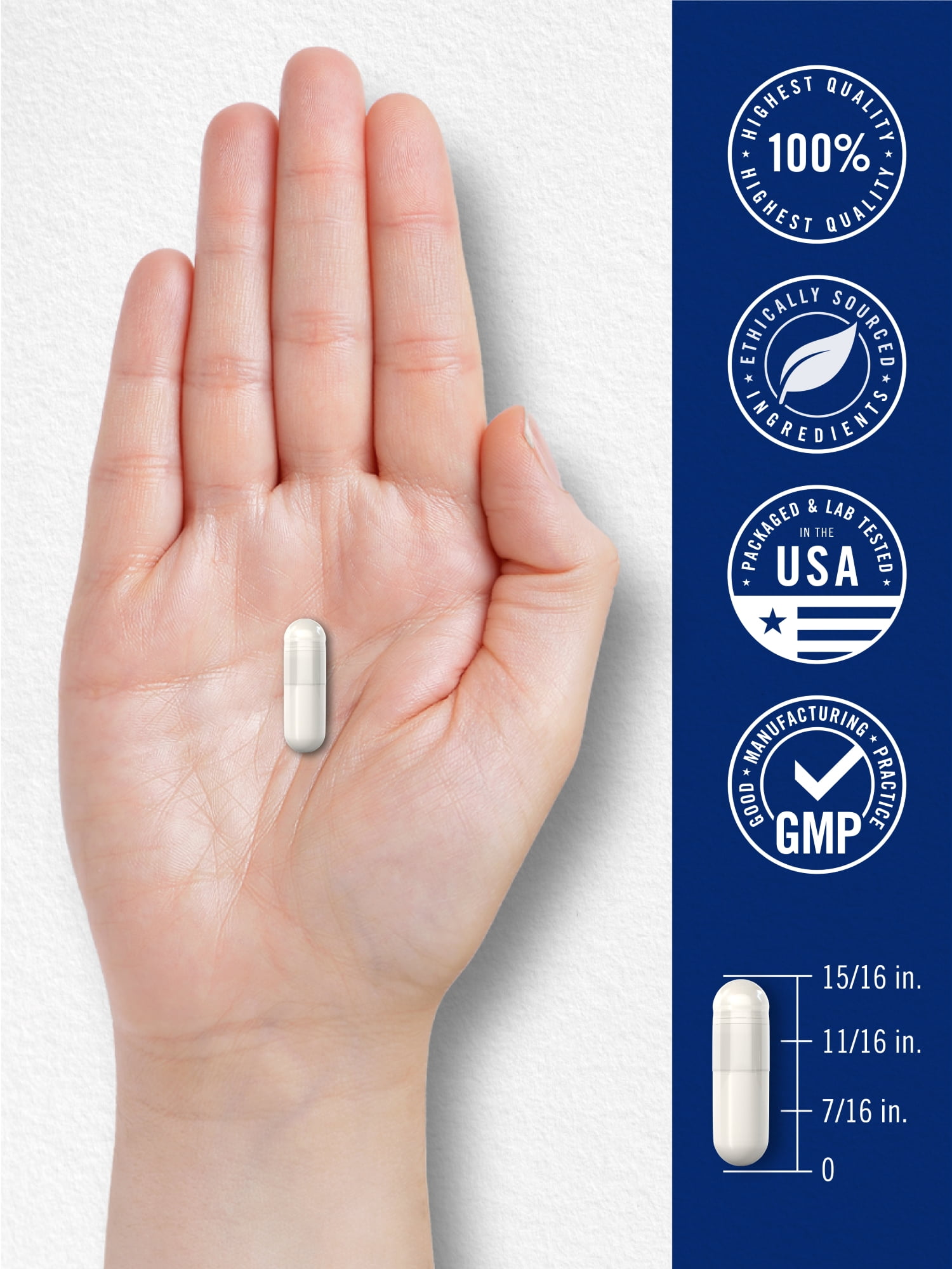 Triple Magnesium Complex   400mg   240 Capsules   Magnesium Malate  Glycinate & Citrate   by Carlyle