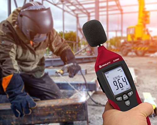 Triplett SLM600 KIT NIST Sound Level Datalogger Kit with Calibrator with Certificate of Calibration to NIST