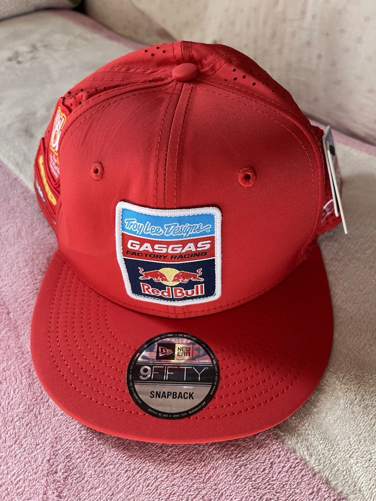 Troy Lee Designs X GasGas X Red Bull New Era 9Fifty SnapBack