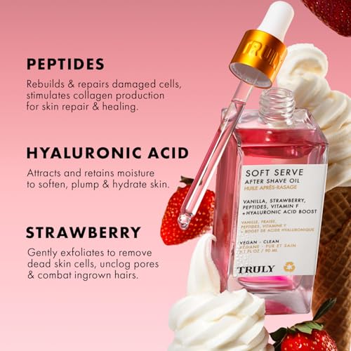 Truly Luxury After Shave Oil   Soothing & Hydrating Treatment to Prevent Ingrown Hair For Smooth  Irritation Free Skin for Daily Use