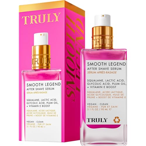 Truly Luxury After Shave Serum   Soothing & Hydrating Post Shave Treatment to Prevent Ingrown Hair For Smooth  Irritation Free Skin