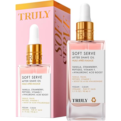 Truly Luxury After Shave Oil   Soothing & Hydrating Treatment to Prevent Ingrown Hair For Smooth  Irritation Free Skin for Daily Use
