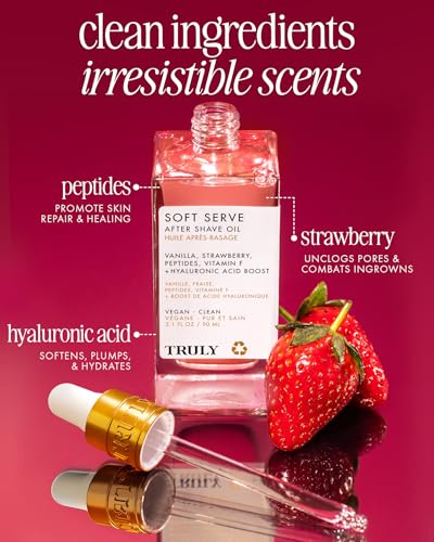 Truly Luxury After Shave Oil   Soothing & Hydrating Treatment to Prevent Ingrown Hair For Smooth  Irritation Free Skin for Daily Use