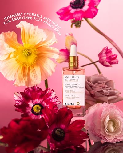 Truly Luxury After Shave Oil   Soothing & Hydrating Treatment to Prevent Ingrown Hair For Smooth  Irritation Free Skin for Daily Use