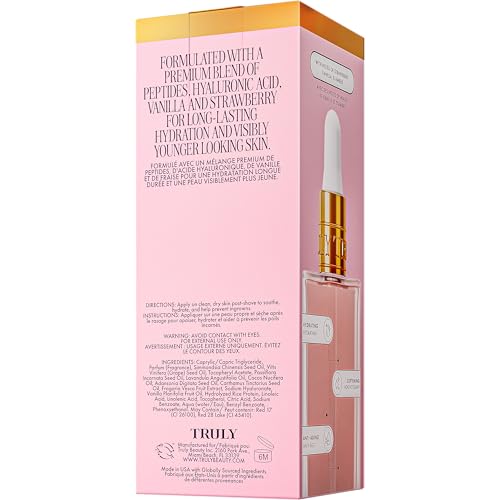 Truly Luxury After Shave Oil   Soothing & Hydrating Treatment to Prevent Ingrown Hair For Smooth  Irritation Free Skin for Daily Use