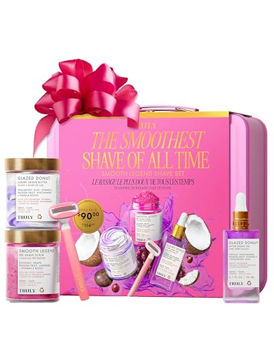 Truly Luxury Shave Set   The ultimate shaving collection   For Smooth  Ingrown Free Skin