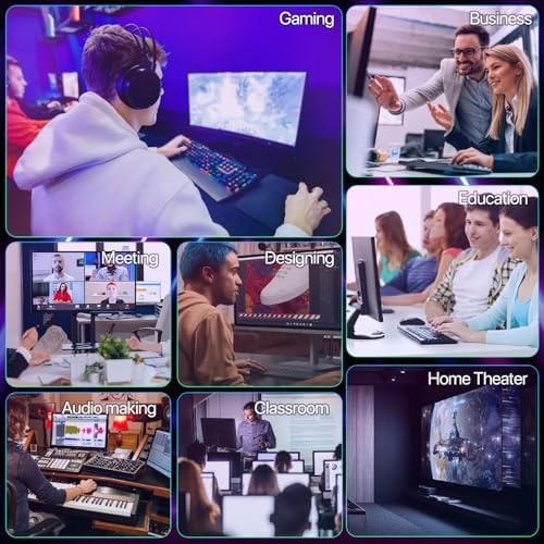 Trycoo Mini PC AMD Ryzen 7 7840HS 5 1GHz  8C/16T Mini Computers 16GB DDR5 RAM 512GB NVMe SSD WiFi 6 BT 5 2 HD DP Full Function Type C RJ45 TDP 65W Support 64GB RAM and 4TB SSD Extensions