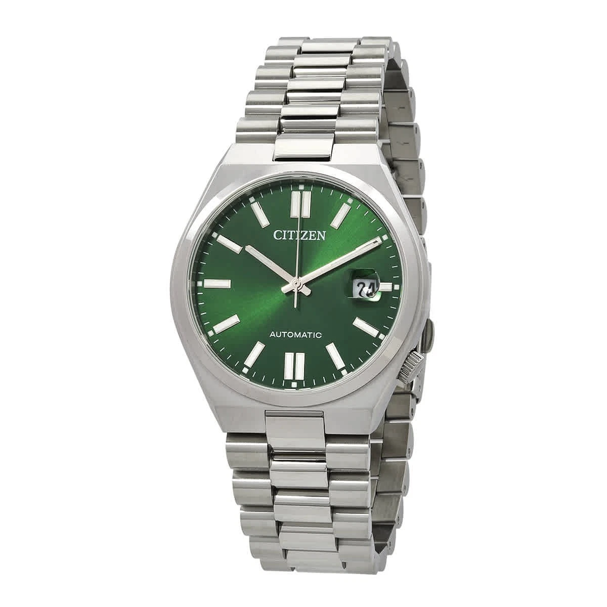 Tsuyosa Automatic Green Dial Watch NJ0150 81X