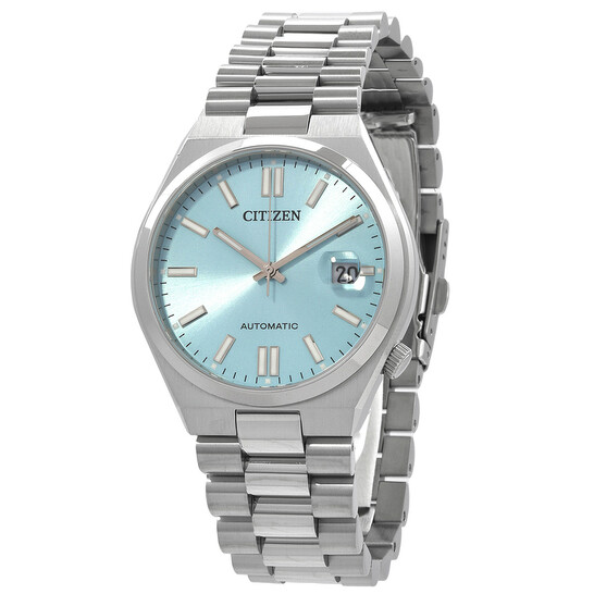 Tsuyosa Automatic Ice Blue Dial Men s Watch