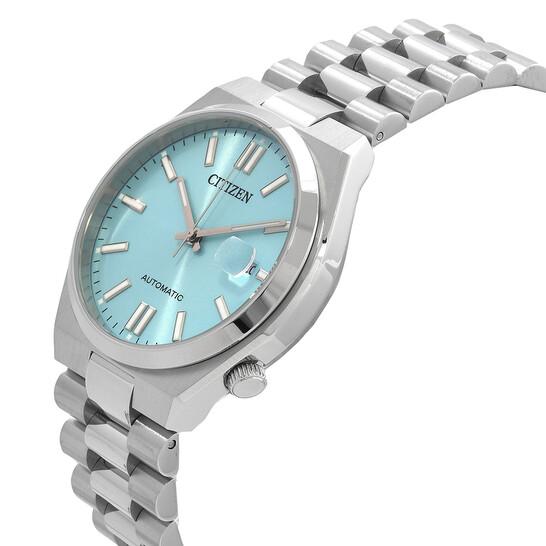 Tsuyosa Automatic Ice Blue Dial Men s Watch