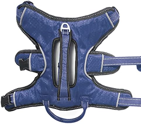 Tuff Pupper Escape Proof No Escape Dog Harness   5 Point Adjustable Fit Harness for Dogs   Padded Dog Harnesses   Handle Dog Lift Harnesses