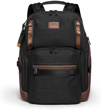 Tumi Mens Search Backpack Black/Onyx One Size