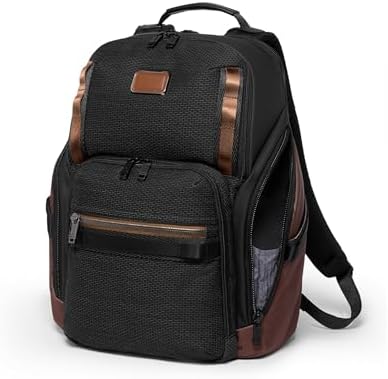 Tumi Mens Search Backpack Black/Onyx One Size