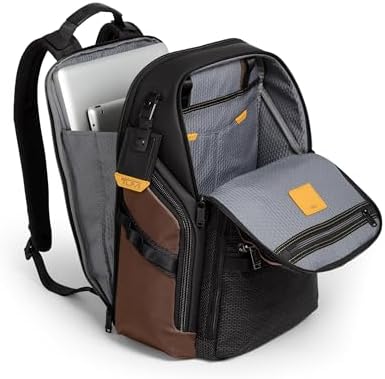 Tumi Mens Search Backpack Black/Onyx One Size