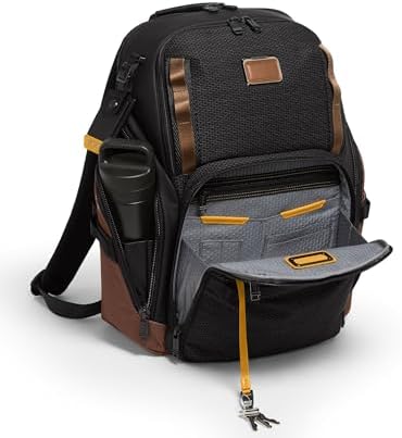 Tumi Mens Search Backpack Black/Onyx One Size