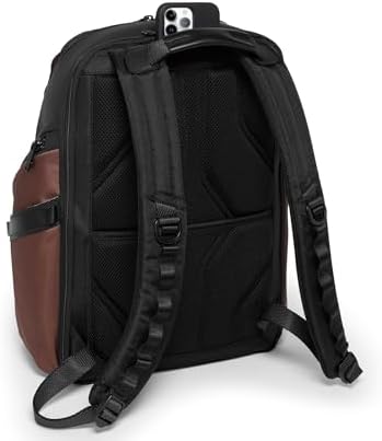Tumi Mens Search Backpack Black/Onyx One Size