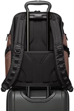 Tumi Mens Search Backpack Black/Onyx One Size