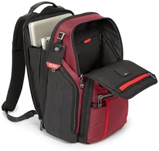 Tumi Mens Search Backpack Black/Onyx One Size