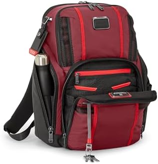 Tumi Mens Search Backpack Black/Onyx One Size