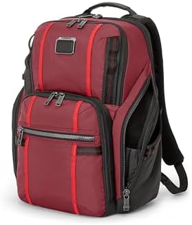 Tumi Mens Search Backpack Black/Onyx One Size