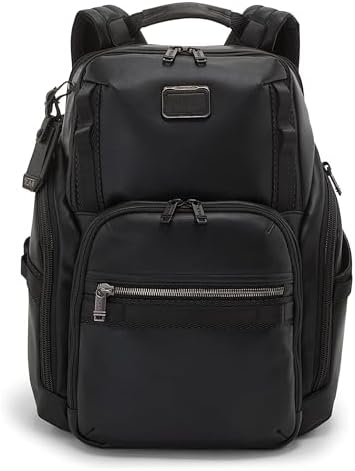 Tumi Mens Search Backpack Black/Onyx One Size