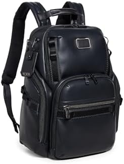 Tumi Mens Search Backpack Black/Onyx One Size