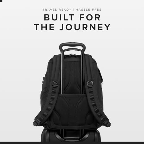 Tumi Mens Search Backpack Black/Onyx One Size