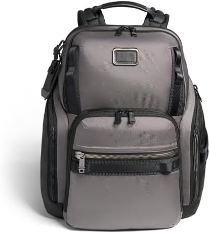 Tumi Mens Search Backpack Black/Onyx One Size