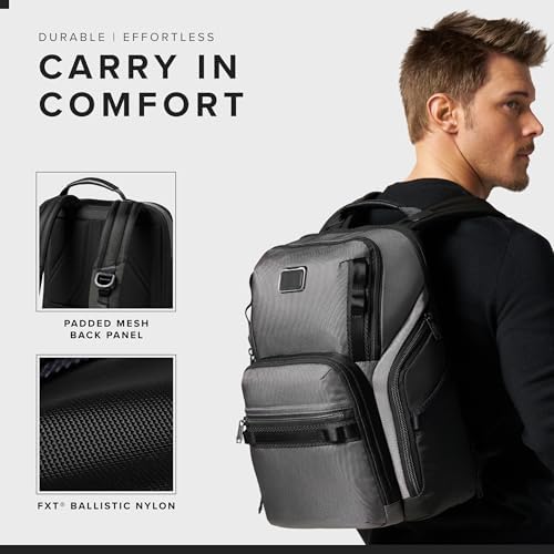 Tumi Mens Search Backpack Black/Onyx One Size