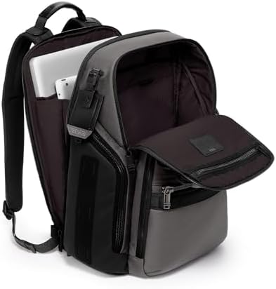 Tumi Mens Search Backpack Black/Onyx One Size