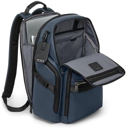 Tumi Mens Search Backpack Black/Onyx One Size