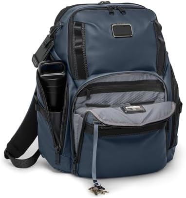 Tumi Mens Search Backpack Black/Onyx One Size