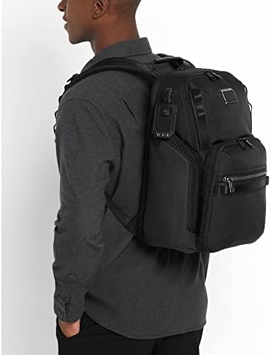 Tumi Mens Search Backpack Black/Onyx One Size