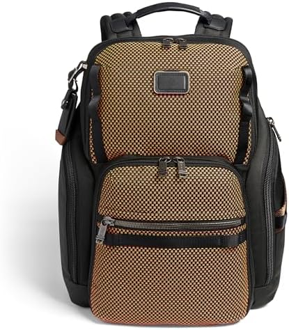 Tumi Mens Search Backpack Black/Onyx One Size